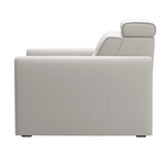 Stressless® Emily Wood chair with Power, Paloma Light Grey/Oak