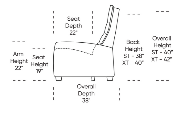 Lanier Manual Recliner 3 Seat Sofa, Archer Sand Performance Fabric/Mink, 92"W