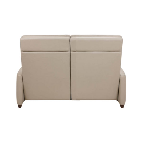 Lanier Manual Recliner 2 Seat Sofa, Archer Sand Performance Fabric/Mink, 65"W