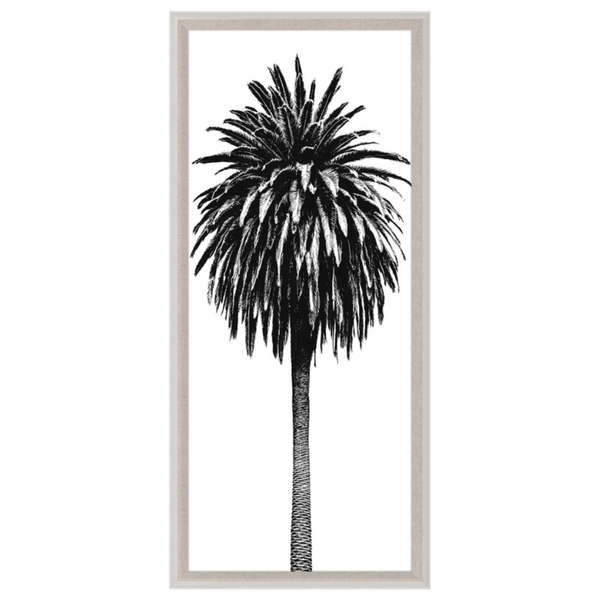 Elysian Palm Panel 3, 36" x 86"