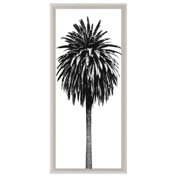 Elysian Palm Panel 3, 36" x 86"