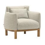 Stena Lounge Chair, West Lake Oatmeal