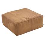 Tanbo Ottoman, Alabama Pecan, 32.7"W x 32.7"D X 16.5"H