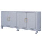 Drayton 4-Door Buffet, Grey, 72"W x 36.25"H x 20"D