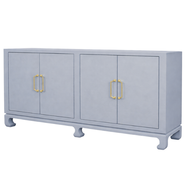 Drayton 4-Door Buffet, Grey, 72"W x 36.25"H x 20"D