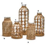 Lattice Vases, 5 Styles, Sold Separately