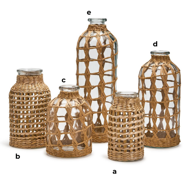 Lattice Vases, 5 Styles, Sold Separately