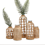 Lattice Vases, 5 Styles, Sold Separately