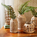 Lattice Vases, 5 Styles, Sold Separately