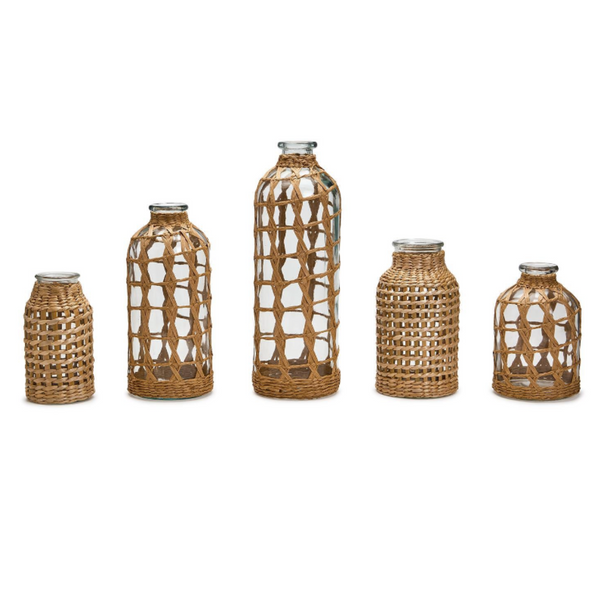 Lattice Vases, 5 Styles, Sold Separately