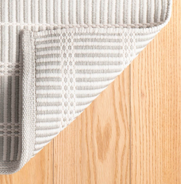 Marlo Handwoven Indoor/Outdoor Rug, Platinum