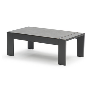 Sky Anthracite Coffee Table, 23.6″W x 43.3″L