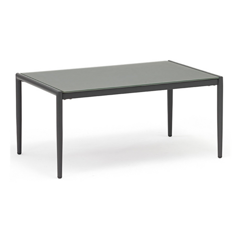 Polo Anthracite Coffee Table, 36"W x 22"D x 16.5"H