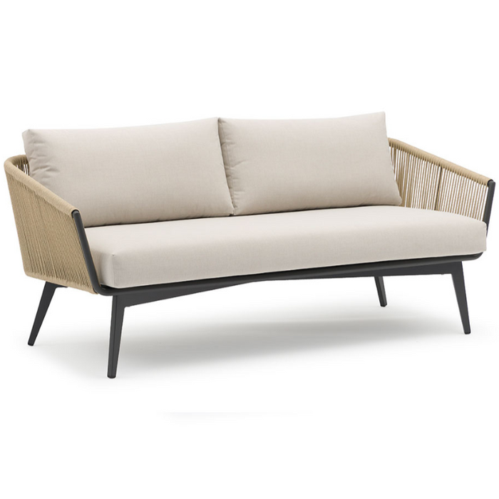 Diva Natural Sofa, Greige