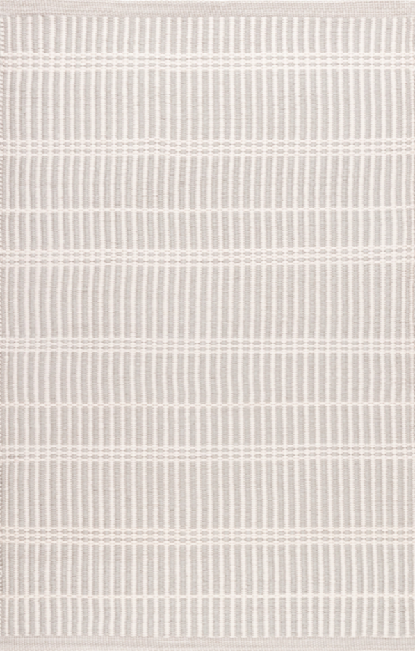 Marlo Handwoven Indoor/Outdoor Rug, Platinum