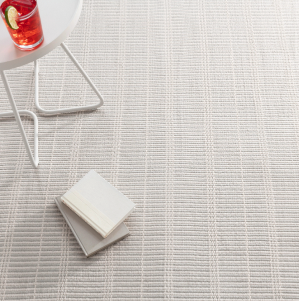 Marlo Handwoven Indoor/Outdoor Rug, Platinum
