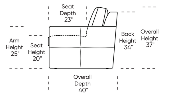 Bentley Sleeper RAF Chaise Sectional, Archer Sand Performance Fabric, King, 127"W x 86"D