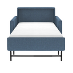 Pearson Today Sleeper Chair, Archer Navy Performance Fabric