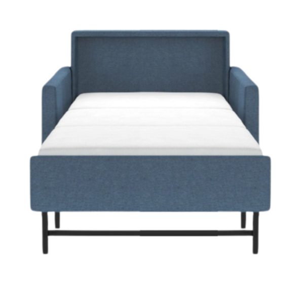 Pearson Today Sleeper Chair, Archer Navy Performance Fabric