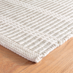 Marlo Handwoven Indoor/Outdoor Rug, Platinum