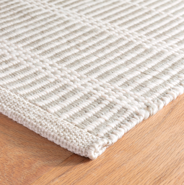 Marlo Handwoven Indoor/Outdoor Rug, Platinum