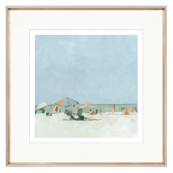 Summer Palette I, 27" × 27"