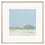 Summer Palette II, 27" × 27"