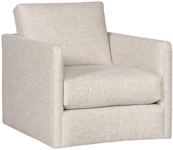 Wynne Swivel Chair, Jack Linen
