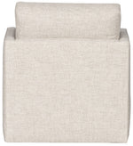 Wynne Swivel Chair, Jack Linen