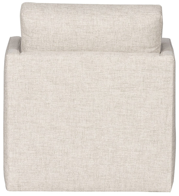 Wynne Swivel Chair, Jack Linen