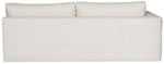 Leone Sectional, Nomad Snow Performance Fabric, 138" x 138"D