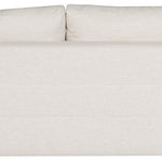 Leone Sectional, Nomad Snow Performance Fabric, 138" x 138"D