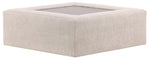 Leone Bumper - Topper Oatmeal, 47.5"Dia