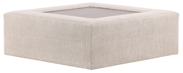Leone Bumper - Topper Oatmeal, 47.5"Dia