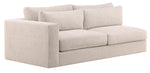 Leone Sectional, Topper Oatmeal Performance Fabric, 138" x 138"D