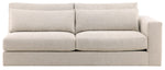 Leone Sectional, Topper Oatmeal Performance Fabric, 138" x 138"D