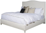 Clara King Bed - Nomad Snow