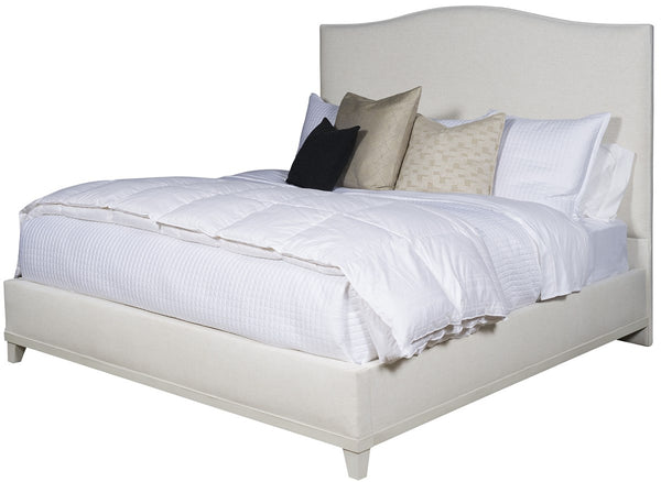 Clara King Bed - Nomad Snow