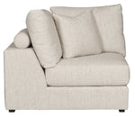Lucca Sectional, 146.5" x 117", Jingo Twine Performance Fabric