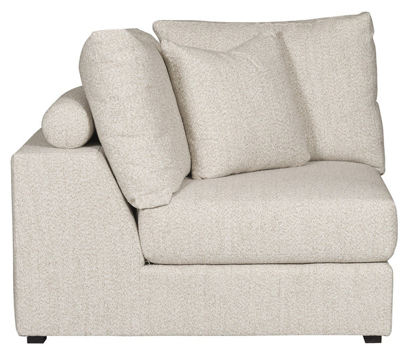 Lucca Sectional, 146.5" x 117", Jingo Twine Performance Fabric