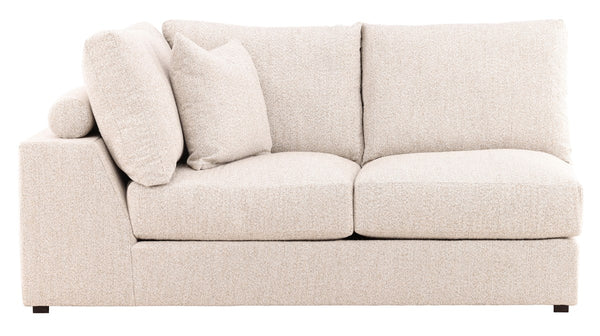 Lucca Sectional, 146.5" x 117", Jingo Twine Performance Fabric