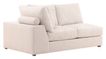 Lucca Sectional, 146.5" x 117", Jingo Twine Performance Fabric