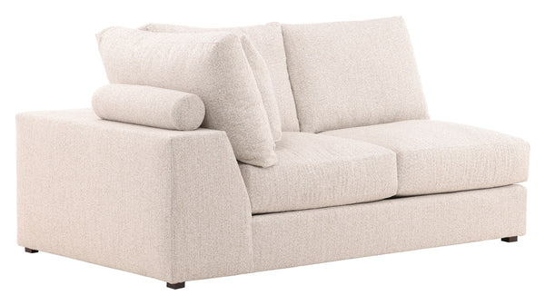 Lucca Sectional, 146.5" x 117", Jingo Twine Performance Fabric