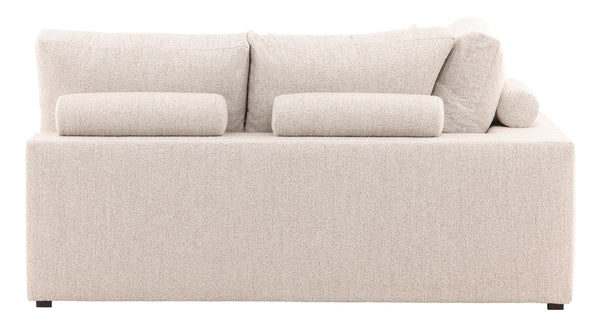 Lucca Sectional, 146.5" x 117", Jingo Twine Performance Fabric