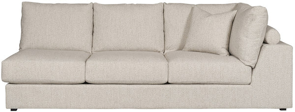 Lucca Sectional, 146.5" x 117", Jingo Twine Performance Fabric