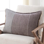 Tanzy Pillow, TAN15, 16" x 24"