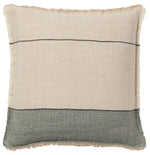 Tanzy Pillow, TAN18, Agave Green, 22" x 22"