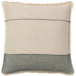 Tanzy Pillow, TAN18, Agave Green, 22" x 22"