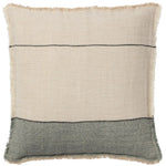 Tanzy Pillow, TAN18, Agave Green, 22" x 22"