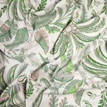 Palm Beach Green Linen Tablecloth